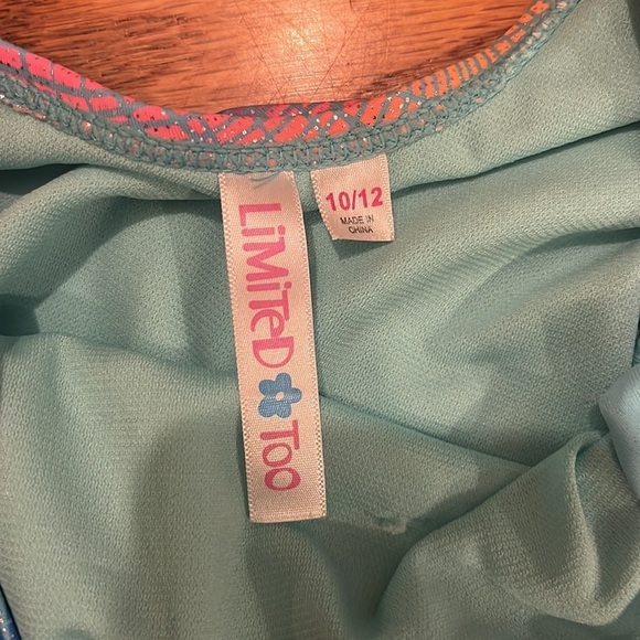 Bundle of Girl’s Bathing Suits Size 10/12 - Picture 8 of 8